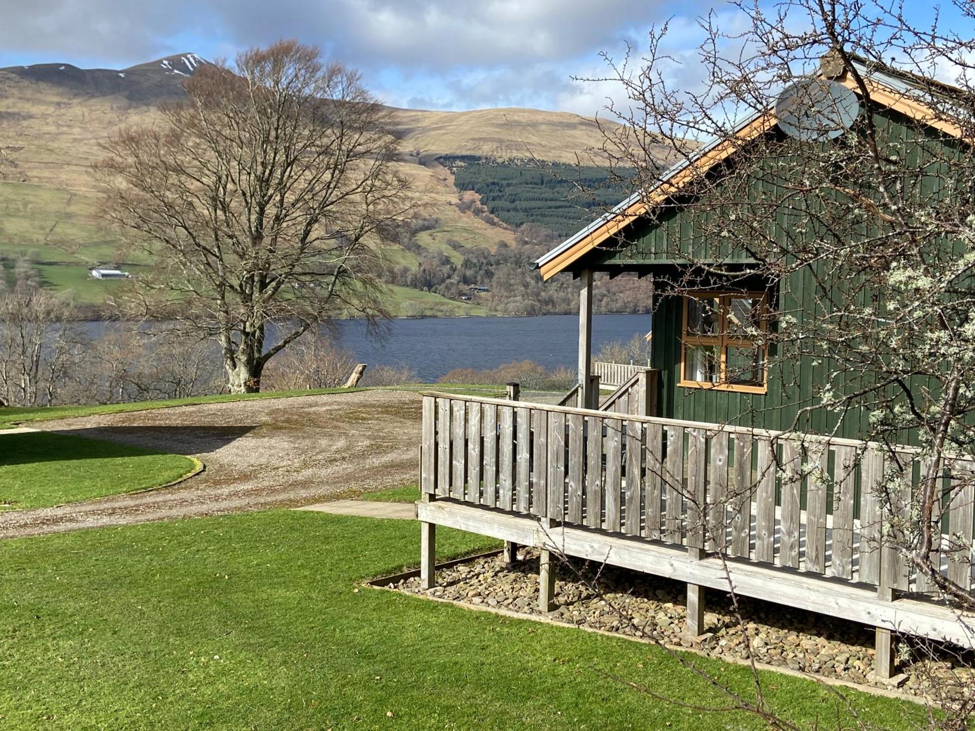 Bracken Lodges, Loch Tay, Linnie Lodge Aberfeldy Exterior photo